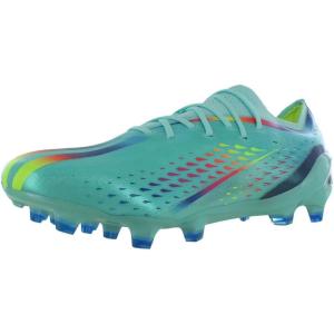 imageadidas Mens Speedportal2 Firm Ground Soccer ShoesAqua BlueRedPower Blueblue