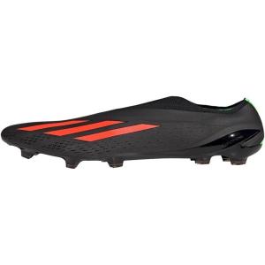 imageadidas Mens Speedportal2 Firm Ground Soccer ShoesCore BlackSolar RedSolar Green
