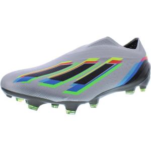imageadidas Mens Speedportal2 Firm Ground Soccer ShoesGreyBlack