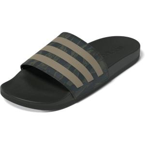 imageadidas Unisex Adult Adilette Comfort SlideCarbonBlanch CargoCarbon