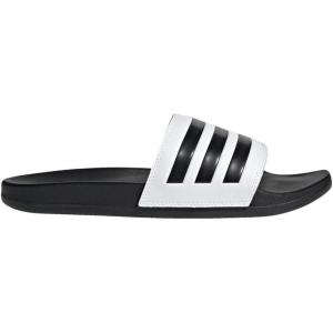 imageadidas Unisex Adult Adilette Comfort SlideWhiteBlackBlack