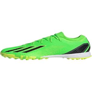 imageadidas Unisex X Speedportal3 Turf Soccer ShoesSolar GreenSolar RedSolar Yellow