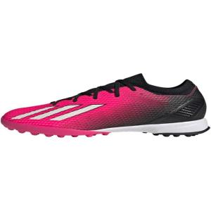 imageadidas Unisex X Speedportal3 Turf Soccer ShoesTeam Shock PinkZero MetallicBlack