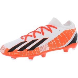 imageadidas UnisexAdult Speedportal Messi3 Firm Ground Soccer ShoesFootwear WhiteCrow BlackOrangewhite