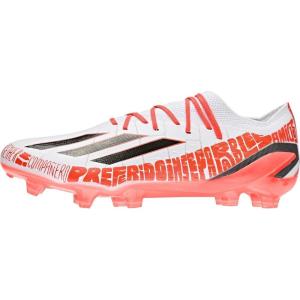 imageadidas UnisexAdult Speedportal Messi3 Firm Ground Soccer ShoesFtwr White Core Black Solar Red