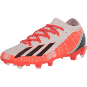 imageadidas UnisexAdult Speedportal Messi3 Firm Ground Soccer ShoesWhiteBlackSolar Red