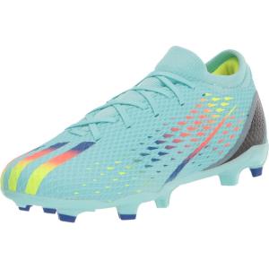 imageadidas UnisexAdult X Speedportal3 Firm GroundClear AquaSolar RedPower Blue