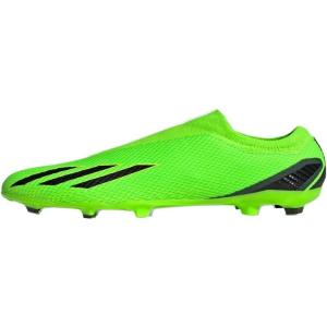 imageadidas UnisexAdult X Speedportal3 Firm GroundSolar GreenSolar RedSolar Yellow Laceless