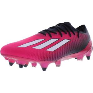 imageadidas UnisexAdult X Speedportal3 Firm GroundTeam Shock PinkFootwear WhiteCore Black