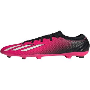 imageadidas UnisexAdult X Speedportal3 Firm GroundTeam Shock PinkZero MetallicBlack
