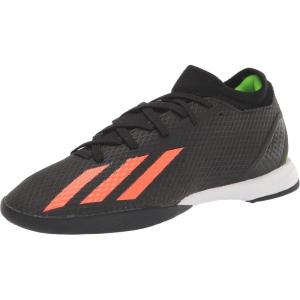 imageadidas UnisexAdult X Speedportal3 IndoorBlackSolar RedSolar Green