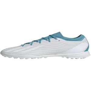 imageadidas UnisexAdult X Speedportal3 IndoorWhtWhtPreblu