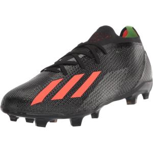 imageadidas UnisexAdult X Speedportal4 IndoorSoccer ShoeBlackSolar RedSolar Green