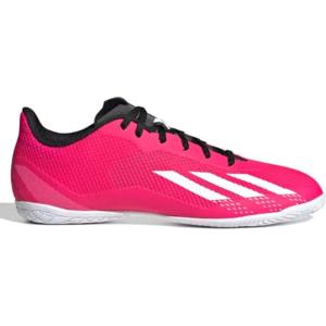 imageadidas UnisexAdult X Speedportal4 IndoorSoccer ShoeTeam Shock PinkFootwear WhiteCore Black