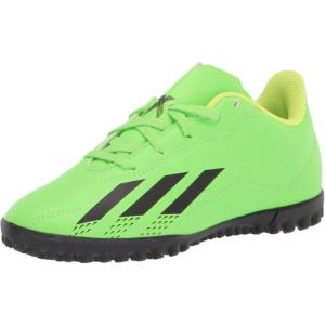imageadidas UnisexAdult X Speedportal4 Turf Soccer ShoeSolar GreenSolar RedSolar Yellow