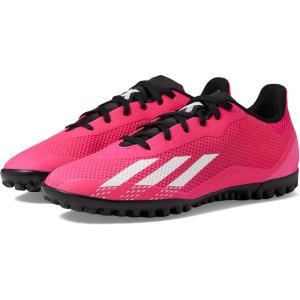 imageadidas UnisexAdult X Speedportal4 Turf Soccer ShoeTeam Shock PinkWhiteBlack