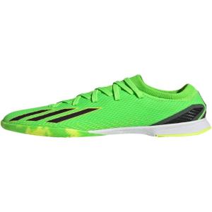 imageadidas UnisexChild X Speedportal3 Indoor Soccer ShoeSolar GreenSolar RedSolar Yellow