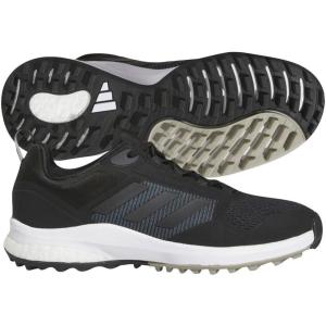 imageadidas Womens Zoysia Spikeless Golf ShoeCore BlackCore BlackSilver Pebble