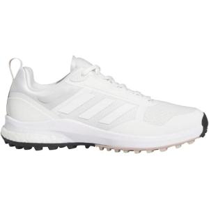 imageadidas Womens Zoysia Spikeless Golf ShoeFootwear WhiteFootwear WhiteWonder Taupe