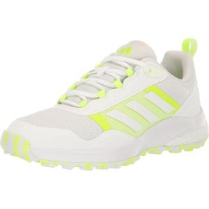 imageadidas Womens Zoysia Spikeless Golf ShoeFootwear WhiteLucid Lemon