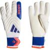imageAdidas Copa League Goalie GlovesWhiteLucid BlueSolar Red