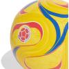 imageAdidas FIFA World Cup 26 Trionda Soccer BallEqt YellowSemi Lucid RedGlory BlueColombia