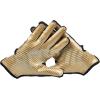 imageAdidas Freak 50 Padded Adult Football Receiver GloveBlackMetallic Gold