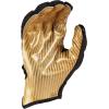 imageAdidas Freak 50 Padded Adult Football Receiver GloveBlackMetallic Gold