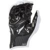 imageAdidas Freak 50 Padded Adult Football Receiver GloveWhiteBlack
