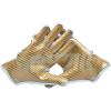 imageAdidas Freak 50 Padded Adult Football Receiver GloveWhiteMetallic Gold