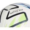 imageAdidas MLS Nativo XXV Club BallWhiteSolar GreenGlory BlueBlack