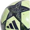 imageAdidas UnisexAdult Real Madrid Mini Soccer Ball Almost LimeSilver MetallicNoble Ink 1