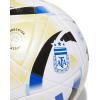 imageadidas Argentina Soccer BallWhiteIcey BlueGlory BlueBlack2025 League