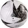 imageadidas UnisexAdult MLS League Nativo Ball WhiteBlackIron Metallic 4