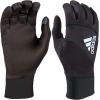 imageadidas Womens Winter Performance Dash Glove with Multiple Touchscreen Conductivity Points  Multiple StylesDash 20 BlackWhite
