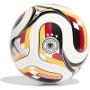 imageAdidas FIFA World Cup 26 Trionda Soccer BallWhiteTeam Power RedCollegiate GoldBlackGermany
