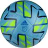 imageAdidas MLS Nativo XXV Club BallSamba BlueSolar GreenBlackGlory Blue
