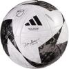 imageadidas UnisexAdult MLS League Nativo Ball WhiteBlackIron Metallic 4