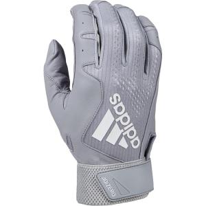 imageAdidas Adizero 40 Adult Leather Batting GloveGray