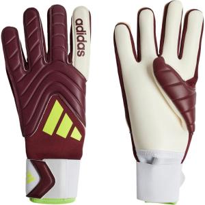 imageAdidas Copa League Goalie GlovesShadow RedWhiteSolar Yellow