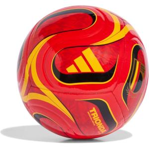 imageAdidas FIFA World Cup 26 Trionda Soccer BallRedTeam Power RedBlackBelgium