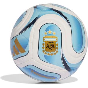 imageAdidas FIFA World Cup 26 Trionda Soccer BallWhiteIcey BlueLight BlueArgentina