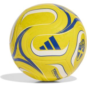 imageAdidas FIFA World Cup 26 Trionda Soccer BallYellowHazy YellowTeam Royal BlueSweeden