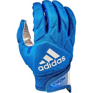 imageAdidas Freak 50 Padded Adult Football Receiver GloveRoyalWhite