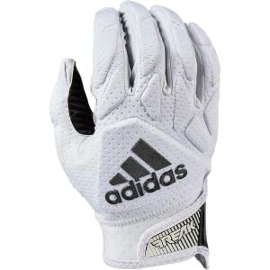 imageAdidas Freak 50 Padded Adult Football Receiver GloveWhiteBlack