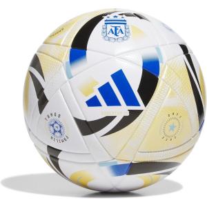 imageadidas Argentina Soccer BallWhiteIcey BlueGlory BlueBlack2025 League