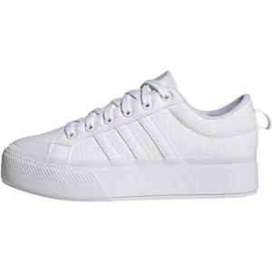 imageAdidas Womens Bravada 20 Platform SneakersOffwhiteWhiteChalk White