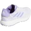 imageAdidas UnisexChild S2g Spikeless Golf ShoesFootwear WhiteAlmost LimeLight Purple