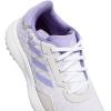 imageAdidas UnisexChild S2g Spikeless Golf ShoesFootwear WhiteAlmost LimeLight Purple