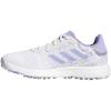 imageAdidas UnisexChild S2g Spikeless Golf ShoesFootwear WhiteAlmost LimeLight Purple